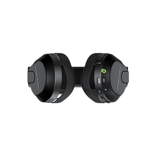 Turtle Beach Stealth 600 Wireless Multiplatform Amplified Gaming Headset for Xbox Series X|S, Xbox One, PC, PS5, PS4, & Mobile – Bluetooth, 80-Hr Battery, Noise-Cancelling Mic – Black