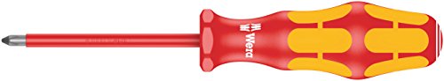 Wera 6147 Kraftform Insulated VDE Screwdriver Set, 7 Pieces