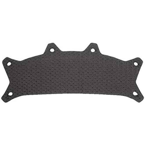MSA 10153518 Moisture Wicking Pad - Polyester Sweatband for Use with Fas-Trac III Hard Hat Suspensions, Blue/Gray Color, Pack of 10, Durable & Washable Safety Helmet Accessory
