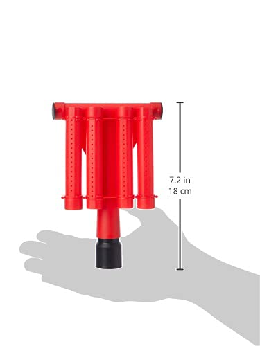 Bosmere N574 Garden Care Watering Can Sprinkler Bar, Red