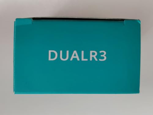 SONOFF WiFi Smart Curtain Switch with Power Metering TUV Certified, DUALR3 Dual Relay DIY Curtain, Blinds, Roller Shutter,Two Way Smart Switch,Works with Alexa&Google Home(1 Pack)