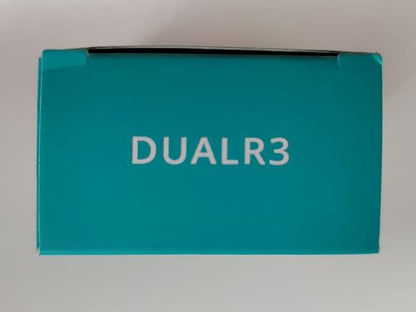 SONOFF WiFi Smart Curtain Switch with Power Metering TUV Certified, DUALR3 Dual Relay DIY Curtain, Blinds, Roller Shutter,Two Way Smart Switch,Works with Alexa&Google Home(1 Pack)