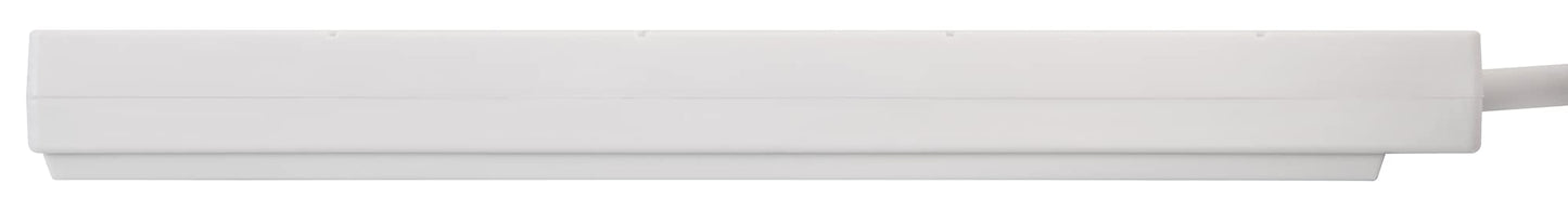 PRO ELEC PELB1517 4 Gang Extension Lead 2m, White