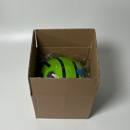 Yifugad Interactive Giggle Ball for Dog Squeaky Toy Keep Your Dog Happy All Day, Ball Toys for Large, Medium and Small Pet Cat Relieve Anxiety and Boredom