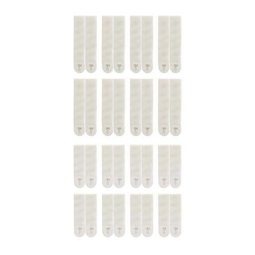 Command Picture Hanging Strips, Value Pack - 8 Pairs of Medium (16 Strips), 8 Pairs of Large (16 Strips) - For Pictures, Frames, Mirrors, Wall décor - Damage Free Hanging
