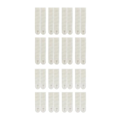 Command Picture Hanging Strips, Value Pack - 8 Pairs of Medium (16 Strips), 8 Pairs of Large (16 Strips) - For Pictures, Frames, Mirrors, Wall décor - Damage Free Hanging