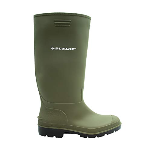 Grisport Unisex Adults Dunlop Budget Welly Multisport Outdoor Shoes, Green (Green), 9 UK 43 EU