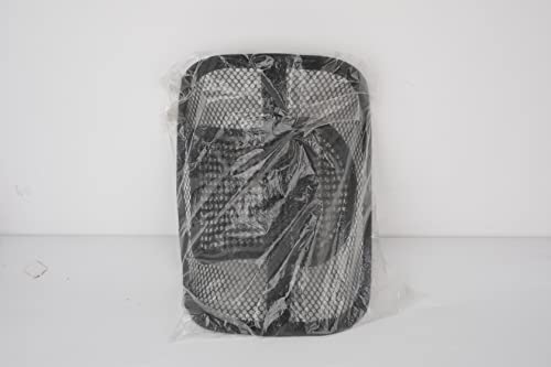 m zimoon Mesh Back Support, Mesh Lumbar Support Cushion Air Flow Chair Back Support with Elastic Strap Back Rest for Home Office Chair Car Seat Back Pain Relief