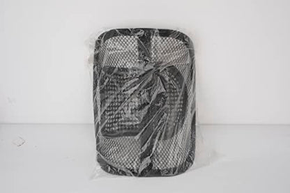 m zimoon Mesh Back Support, Mesh Lumbar Support Cushion Air Flow Chair Back Support with Elastic Strap Back Rest for Home Office Chair Car Seat Back Pain Relief