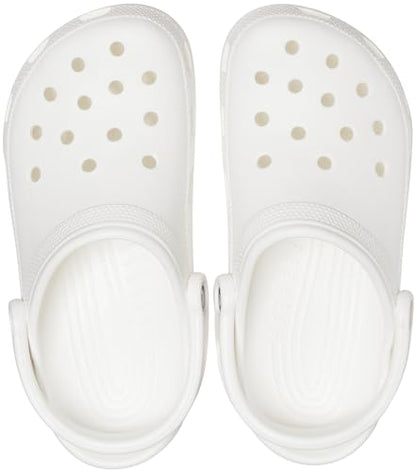 Crocs Unisex Classic Clogs White Size 4 UK Men/ 5 UK Women