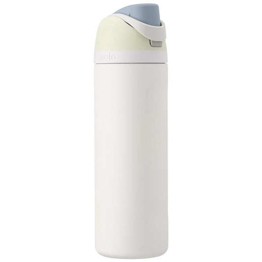 Owala FreeSip Insulated Stainless Steel Water Bottle with Straw for Sports and Travel, Leak Proof, BPA-Free, 710ml, Iced Breeze