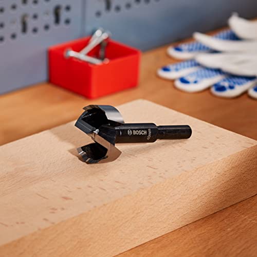 Bosch Professional Forstner Drill Bit (for Wood, Ø 40 mm, length 90 mm, drill accessories)