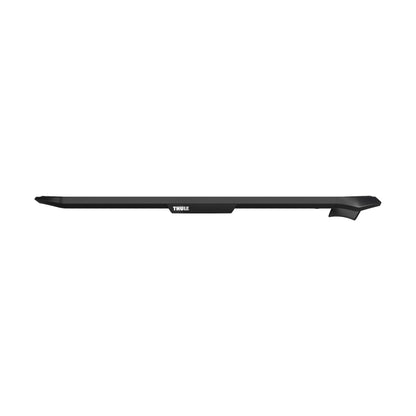 Thule Caprock roof Platform Rack - Low-Profile overlanding roof Rack - 330lb Carrying Capacity - Factory Rack Compatible - Fits Light Bars, Jacks, Jerry cans - Multiple mounting Slots for Accessories