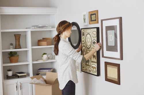 Command Picture Hanging Strips, White, X-Large, 10 Pairs (20 Strips) - For Pictures, Frames, Mirrors, Wall Decor - Damage Free Hanging