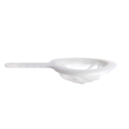 HIC Kitchen Double-Ear Fine Mesh Strainers, BPA Free, Set of 4 Sizes Includes 3, 4, 5.5, and 7-Inch Diameter