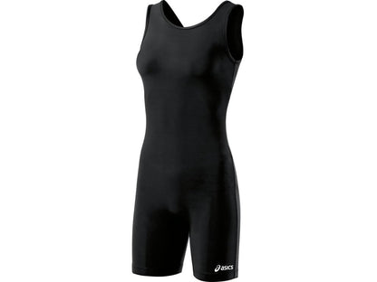 ASICS WOMEN'S SOLID MODIFIED SINGLET, Black, X-LARGE