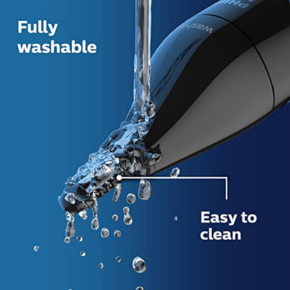 Philips Norelco Body Groomer 7000 Series, Men's Whole Body Groomer, Contour-Following 2D Flexing Head, Triple Protect Shave System & Intimate Body Hair Trimmer, 100% Showerproof, BG7480/50