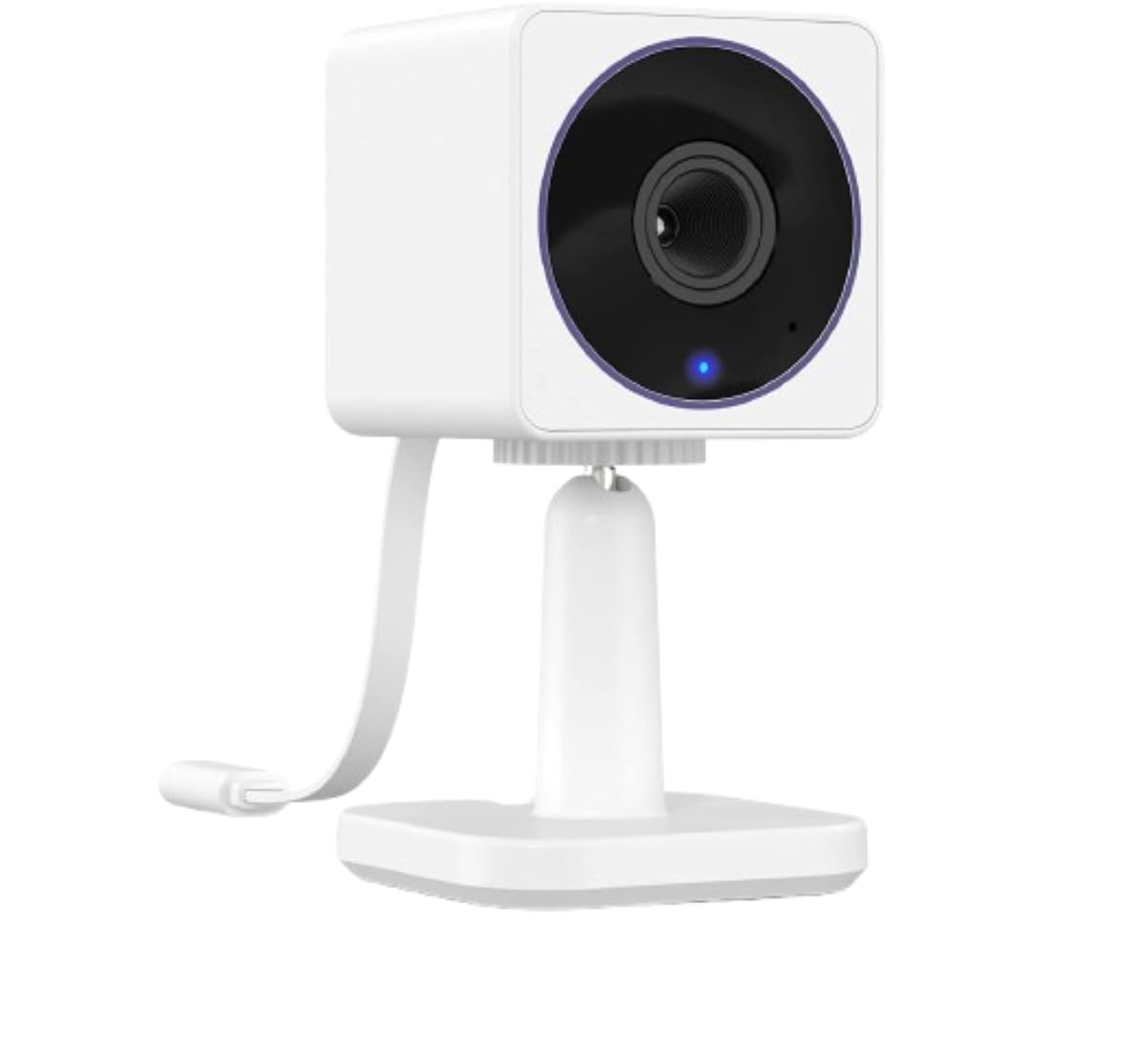 Wyze Cam OG Indoor/Outdoor 1080p Wi-Fi Smart Home Security Camera with Color Night Vision, Built-in Spotlight, Motion Detection, 2-Way Audio, Compatible with Alexa & Google, White, Free Expert Setup