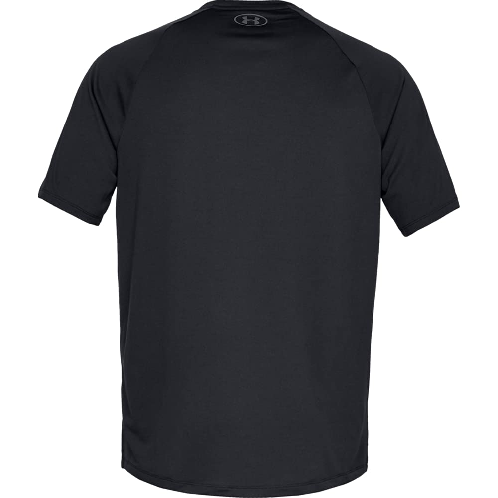 Under Armour Men Tech 2. Shortsleeve, Light and Breathable Sports T-Shirt, Gym Clothes, Wicks Away Sweat & Dries Very Fast
