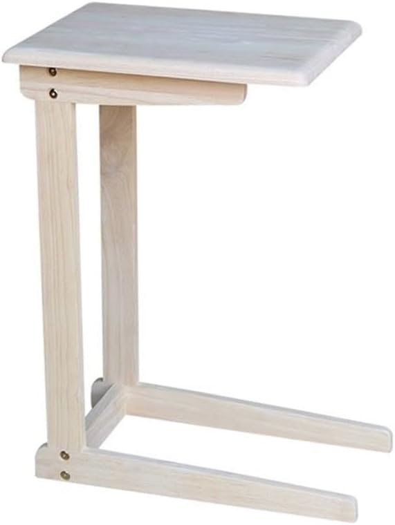International Concepts Sofa Server Table, Unfinished