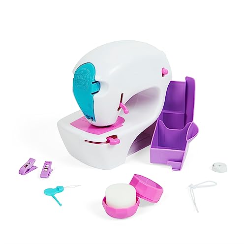 Cool Maker Stitch n Style Fashion Studio - Easy Sew No Thread Sewing Machine with 6 Projects for Kids Ages 8+