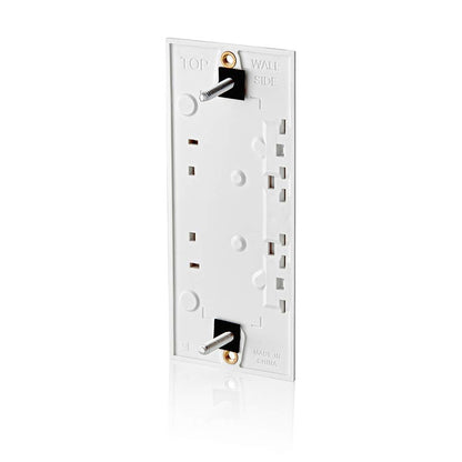 Leviton Decora Smart Switch, Wi-Fi 2nd Gen, Neutral Wire Required, Works with Matter, My Leviton, Alexa, Google Assistant, Apple Home/Siri & Wired or Wire-Free 3-Way, D215S-1RW, White