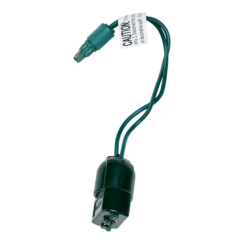 Kurt S. Adler 2-Inch Twirl-It Motor Pigtail Ornament Twirler, Multicolor (J7804), NOT for LED