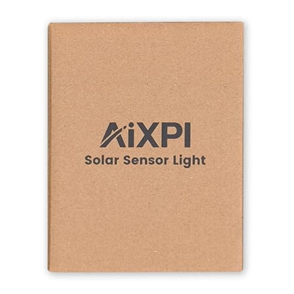 156LED Solar Lights Outdoor, Solar Security Lights Outdoor Motion Sensor 270° Wide Lighting Angle, Solar Floodlight IP65 Waterproof, Solar Wall Lights for Front Door, Yard, Garage, Garden (1 Pack)