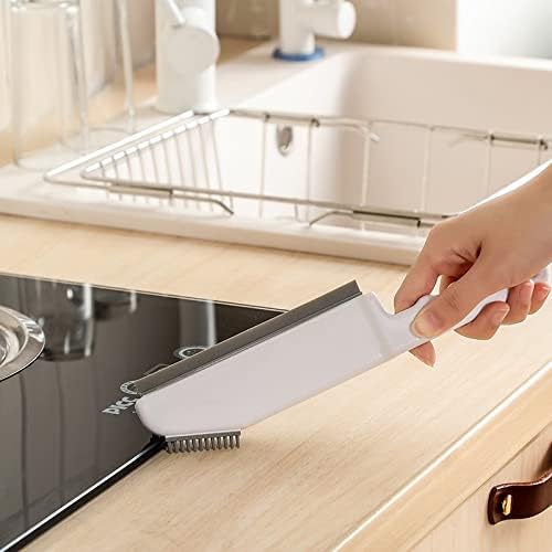 Multifunctional Cleaning Brush 2 Pcs Silicone Cleaning Brush Small Crevice