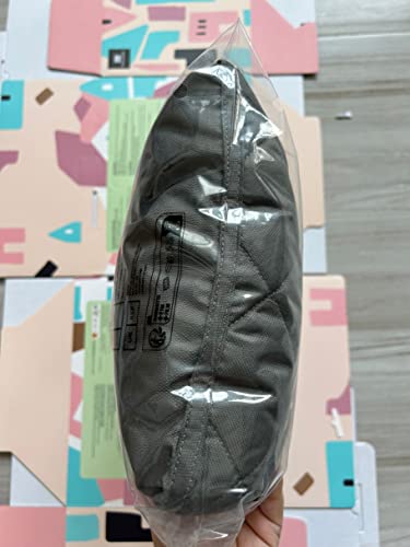 Bebear Winter Cover for Baby Carrier Warm Universal Hoodie Baby Carrier Cover for All Seasons, Dark Grey