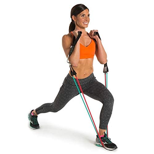 GoFit Ultimate ProGym - Portable Fitness Equipment,Multicolored,One Size,1077803