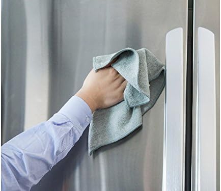 Sophisti-clean Microfiber Cleaning Cloths, Attract Dust Like a Magnet, Use Wet
