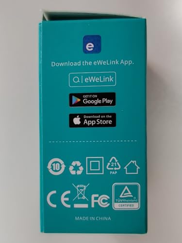 SONOFF WiFi Smart Curtain Switch with Power Metering TUV Certified, DUALR3 Dual Relay DIY Curtain, Blinds, Roller Shutter,Two Way Smart Switch,Works with Alexa&Google Home(1 Pack)