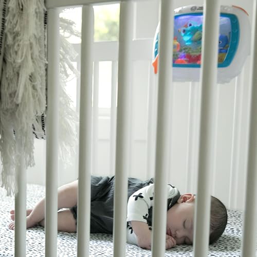 Baby Einstein Sea Dreams Soother, Crib Toy with Remote, Baby Sleep Aid, Calming Lights & Melodies, Newborn and Up