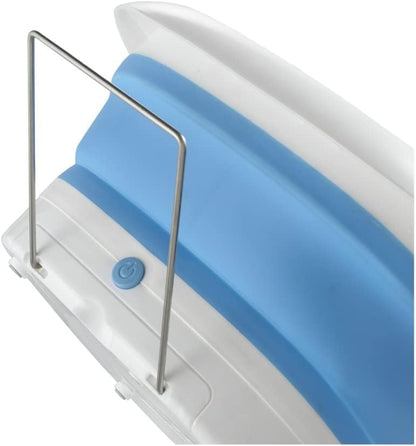 Homedics Compact Pro Spa Collapsible Footbath with Heat | Vibration Massage, ACU-Node Surface, Heat Maintenance | Improves Circulation, Soothe Tired Muscles, Collapsible Tub for Easy Storage