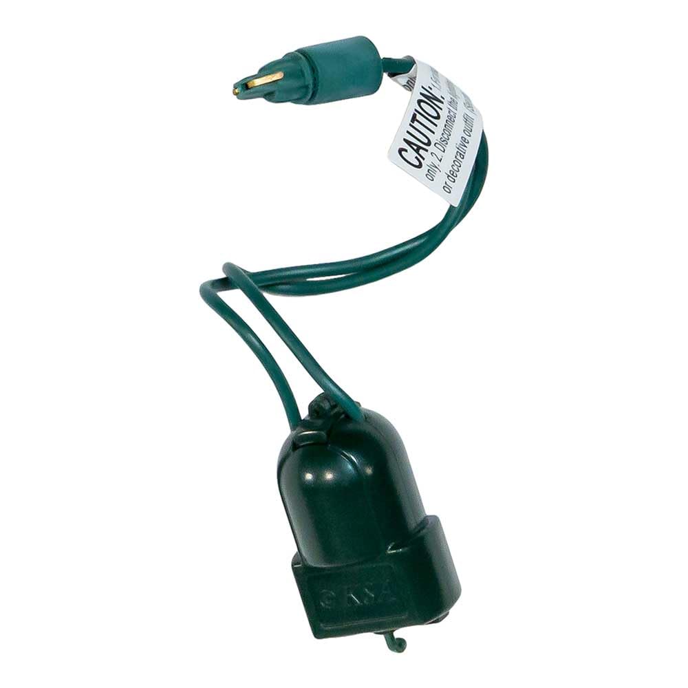 Kurt S. Adler 2-Inch Twirl-It Motor Pigtail Ornament Twirler, Multicolor (J7804), NOT for LED