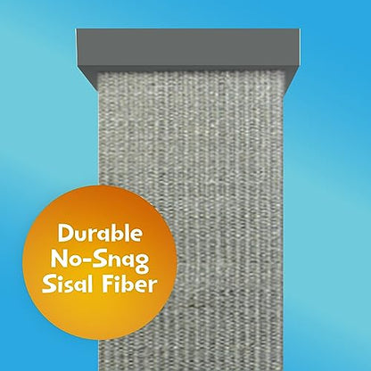 SmartCat Ultimate Scratching Post- Gray, Large (32-Inch)