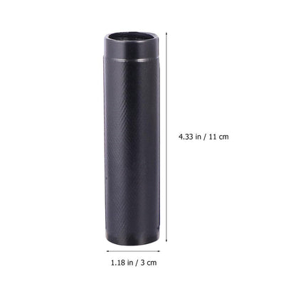 BESPORTBLE Dumbbell Connector - Adjustable Barbell Extender for Home Use Steel Dumbbell Connecting Rod Black 2 Pieces