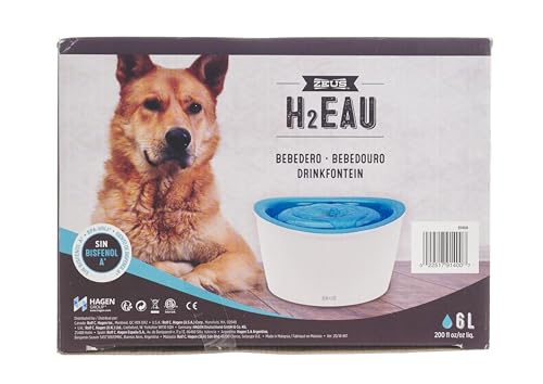 Zeus H2EAU Dog Water Drinking Fountain