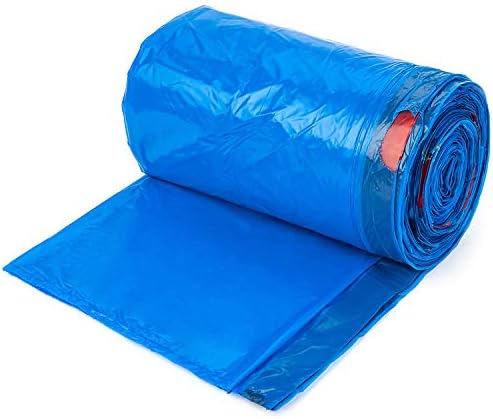 Ultrasac Blue Recycling Bags 33 Gallon 0.9 MIL, 33.5" x 38"