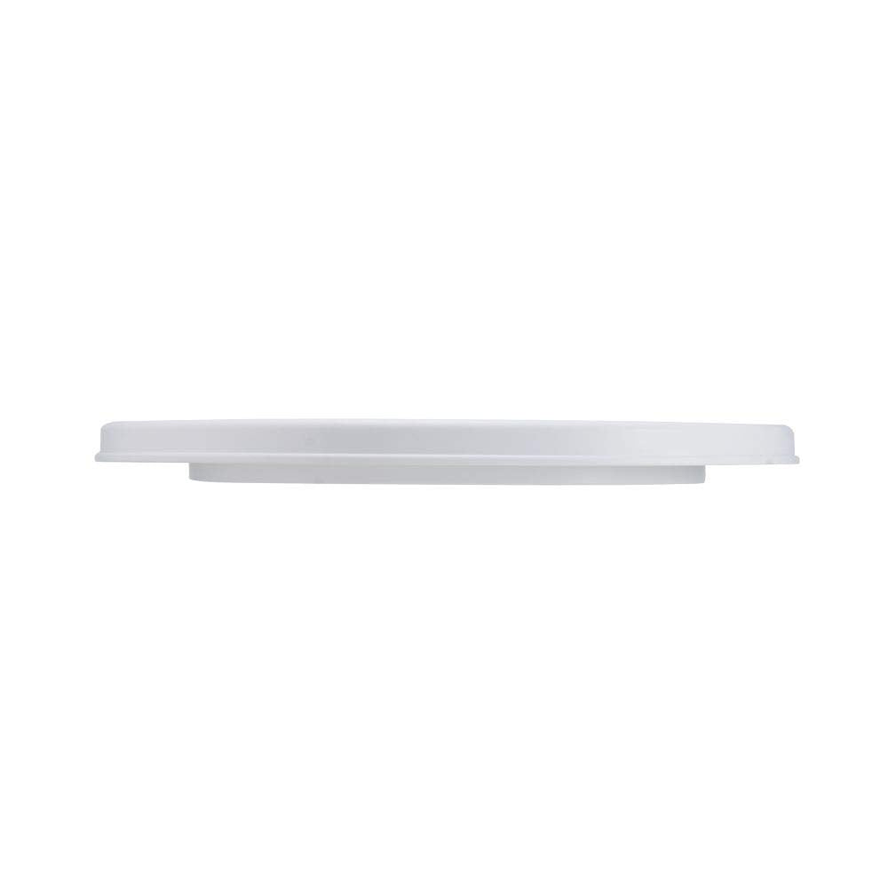 Copco Under-Sink Pantry and Cabinet Organizer, 18-Inch, Revolving Storage Solution, White and Gray