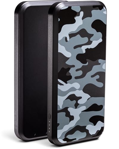 Mophie powerstation prime20 - Ultra-Compact Portable Power Bank with 20,000mAh Internal Battery, 18W USB-C PD Fast Charging, 3-Device Simultaneous Charging, Eco-Friendly Design