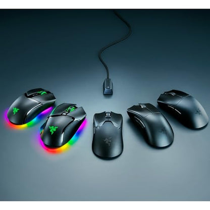 Razer Viper V3 HyperSpeed - Wireless Esports Mouse (Focus Pro 30K Optical Sensor, Up to 280 hours of Battery Life, Mechanical Mouse Switches Gen-2, 4000 Hz Wireless Polling Rate) Black
