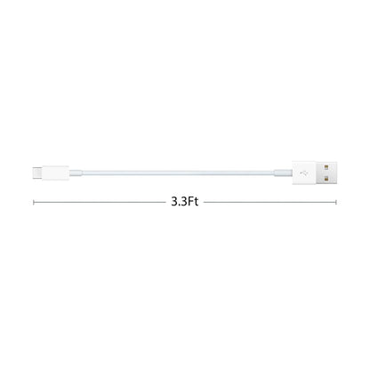 Carplay Cable Cord Compatible with iPhone 16 17 USB A to USB C Cable for 17 Air/17 16 15 Pro Max ，Plus, Pro 12.9/11, 10th Gen, Air 5th/ 4th,Mini 6th Charger Car Charging Cable White