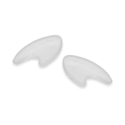 Silipos Gel Toe Spacers, 15 Pack, Soft Gel Separators for Women and Men, Alignment Support for Overlapping Digits, Corns, Bunions, Friction Relief, and Athletic Foot Care