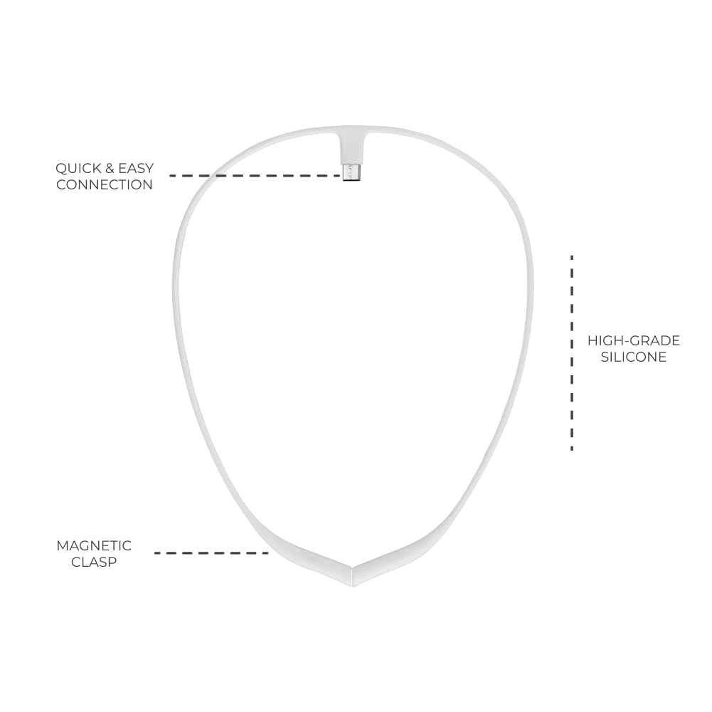 Upright Magnetic Necklace (Necklace Only) for GO S and GO 2 Posture Corrector Trainer (Pink)