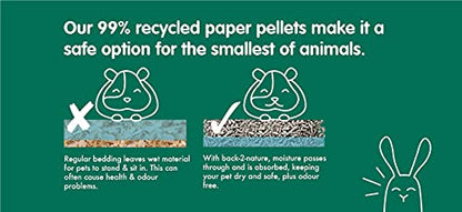 Back-2-Nature Small Animal Bedding and Litter, 30 L (Packaging may vary)