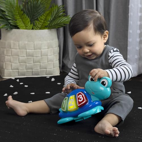 Baby Einstein, Ocean Explorers Curiosity Cove 2-in-1 Educational Activity Jumper and Floor Toy, Ages 6-12 Months