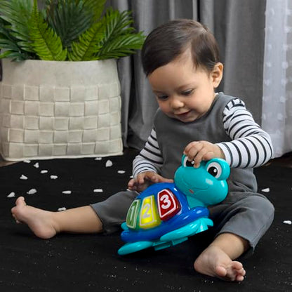 Baby Einstein, Ocean Explorers Curiosity Cove 2-in-1 Educational Activity Jumper and Floor Toy, Ages 6-12 Months