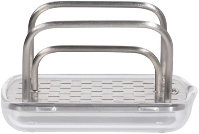 OXO Good Grips Stainless Steel Sponge Holder